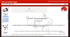 Desktop Screenshot of karatemugen.com